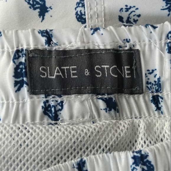 Slate & Stone Mens Swimming Trunks. - Picture 9 of 10